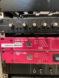 limitador sonido mantenimiento