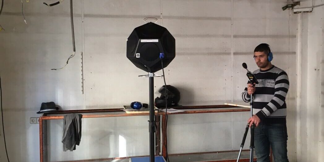 acustic Assaig d'aïllament (1)