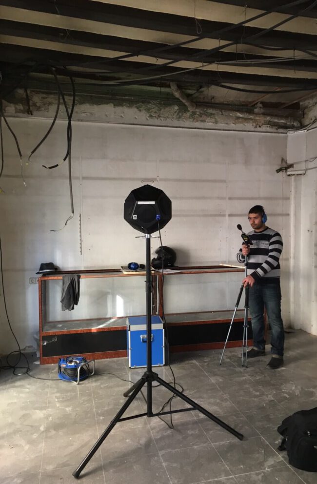 acustic Assaig d'aïllament (1)