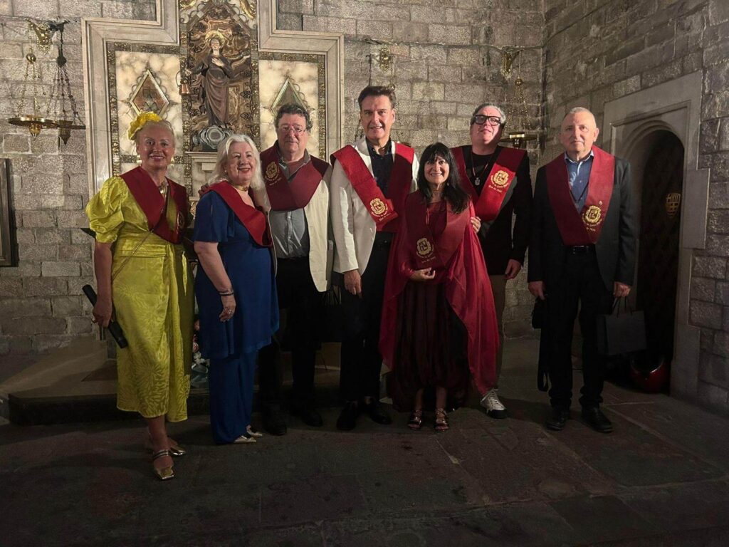 El Dr. Atanasi Jornet és nomenat Confrare de la Confraria de Santa Marta, patrona dels restauradors